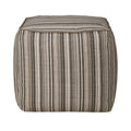 Stripe Outdoor Ottoman | Ethnicraft Zahara