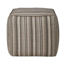 Stripe Outdoor Ottoman | Ethnicraft Zahara