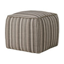 Stripe Outdoor Ottoman | Ethnicraft Zahara