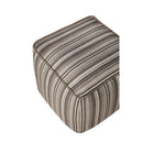 Stripe Outdoor Ottoman | Ethnicraft Zahara