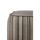 Stripe Outdoor Ottoman | Ethnicraft Zahara