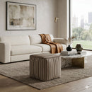 Stripe Outdoor Ottoman | Ethnicraft Zahara