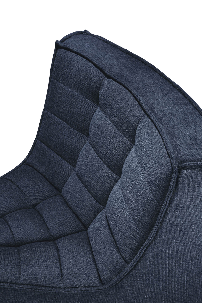 Graphite Fabric Upholstered Sofa | Ethnicraft N701 | Oroatrade.com