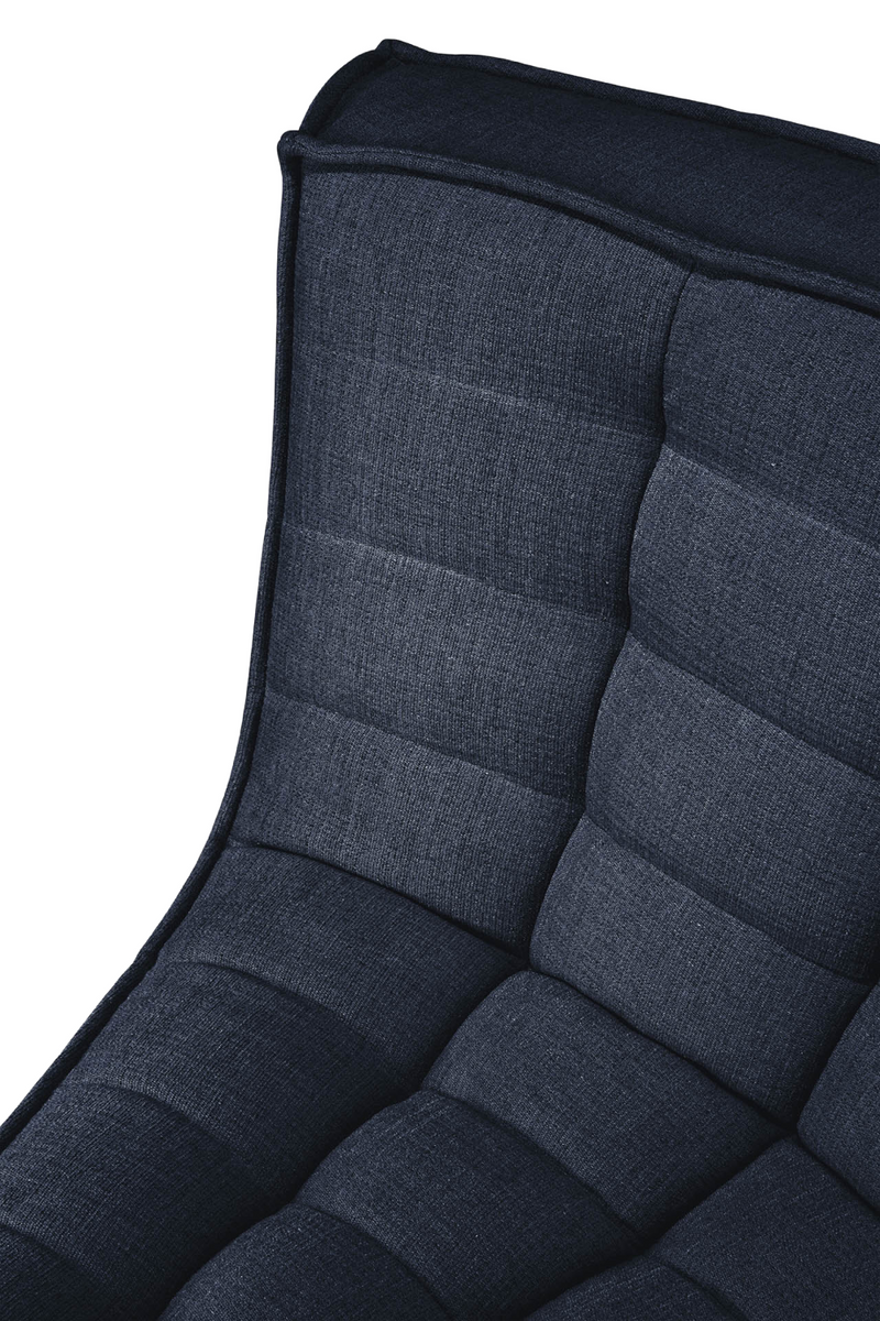 Graphite Fabric Upholstered Sofa | Ethnicraft N701 | Oroatrade.com