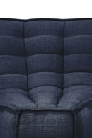 Graphite Fabric Upholstered Sofa | Ethnicraft N701 | Oroatrade.com