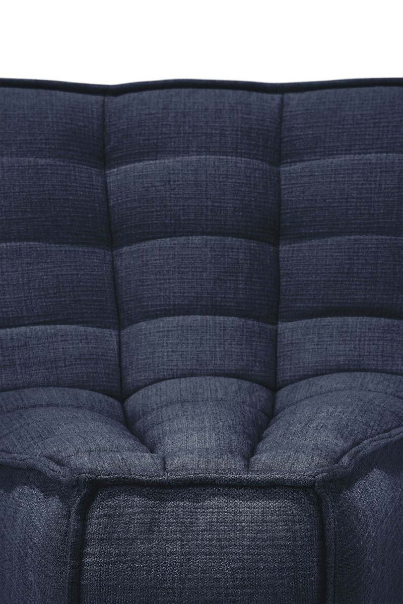 Graphite Fabric Upholstered Sofa | Ethnicraft N701 | Oroatrade.com