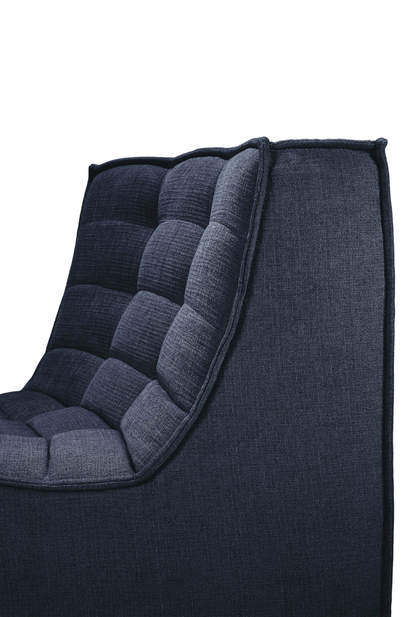 Graphite Fabric Upholstered Sofa | Ethnicraft N701 | Oroatrade.com