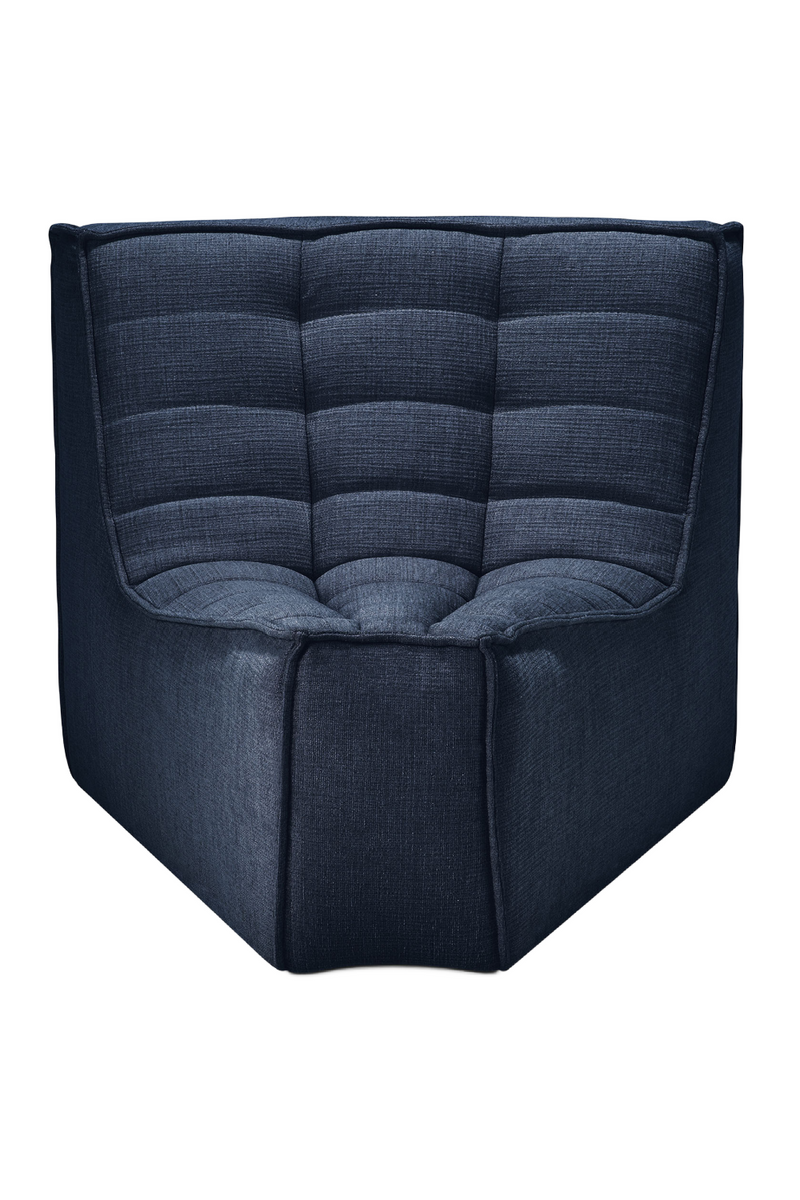 Graphite Fabric Upholstered Sofa | Ethnicraft N701 | Oroatrade.com