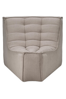 Gray Modular Sofa | Ethnicraft N701 | Oroatrade.com