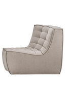 Gray Modular Sofa | Ethnicraft N701 | Oroatrade.com