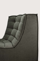 Green Modular Sofa | Ethnicraft N701 | Oroatrade.com