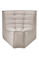 Curved Upholstered Sofa | Ethnicraft N701 | OROA TRADE.com