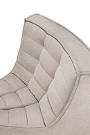 Curved Upholstered Sofa | Ethnicraft N701 | OROA TRADE.com