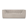 Hospitality furniture - Stitched Detail 2-Seater Sofa - www.oroatrade.com