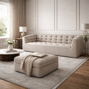 Hospitality furniture - Stitched Detail 2-Seater Sofa - www.oroatrade.com