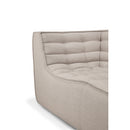 Hospitality furniture - Stitched Detail 2-Seater Sofa - www.oroatrade.com