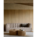 Hospitality furniture - Stitched Detail 2-Seater Sofa - www.oroatrade.com