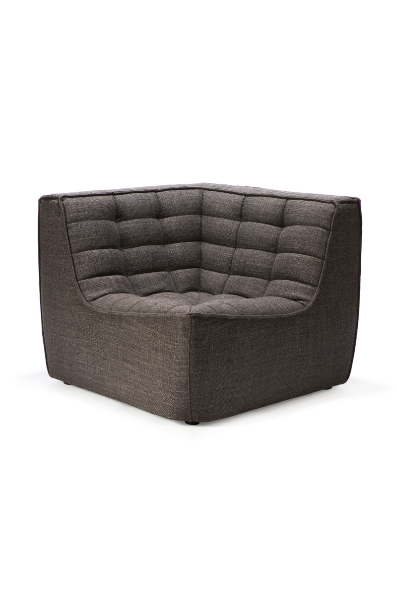 Dark Gray Modular Sofa | Ethnicraft N701 | Oroatrade.com