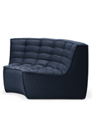 Graphite Fabric Upholstered Sofa | Ethnicraft N701 | Oroatrade.com