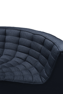 Graphite Fabric Upholstered Sofa | Ethnicraft N701 | Oroatrade.com
