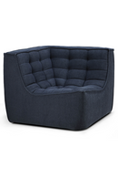 Graphite Fabric Upholstered Sofa | Ethnicraft N701 | Oroatrade.com
