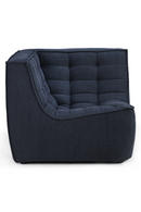 Graphite Fabric Upholstered Sofa | Ethnicraft N701 | Oroatrade.com