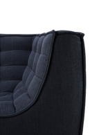 Graphite Fabric Upholstered Sofa | Ethnicraft N701 | Oroatrade.com