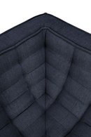 Graphite Fabric Upholstered Sofa | Ethnicraft N701 | Oroatrade.com