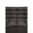 Hospitality furniture - Stitched Detail 2-Seater Sofa - www.oroatrade.com