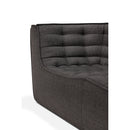 Hospitality furniture - Stitched Detail 2-Seater Sofa - www.oroatrade.com