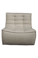 Curved Upholstered Sofa | Ethnicraft N701 | Oroatrade.com