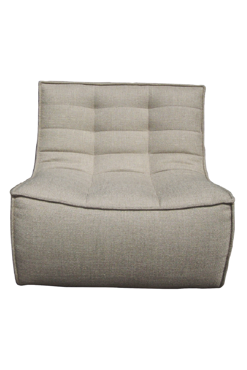 Curved Upholstered Sofa | Ethnicraft N701 | Oroatrade.com