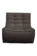 Dark Gray Modular Sofa | Ethnicraft N701 | Oroatrade.com