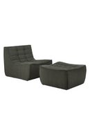 Green Modular Sofa | Ethnicraft N701 | Oroatrade.com