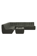Green Modular Sofa | Ethnicraft N701 | Oroatrade.com
