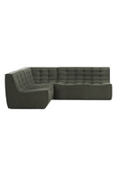 Green Modular Sofa | Ethnicraft N701 | Oroatrade.com