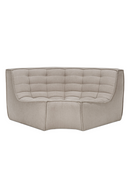 Gray Modular Sofa | Ethnicraft N701 | Oroatrade.com