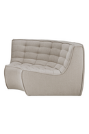 Gray Modular Sofa | Ethnicraft N701 | Oroatrade.com