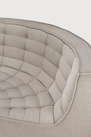 Gray Modular Sofa | Ethnicraft N701 | Oroatrade.com