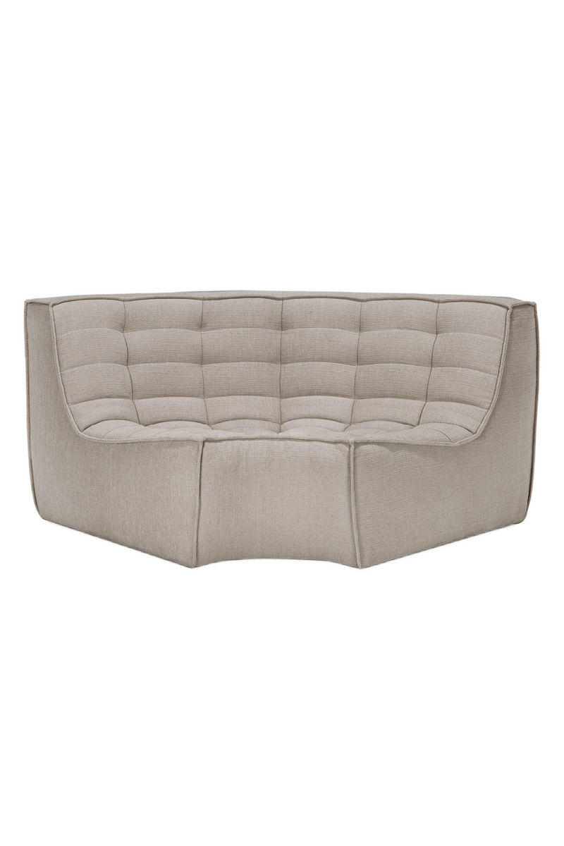 Gray Modular Sofa | Ethnicraft N701 | Oroatrade.com