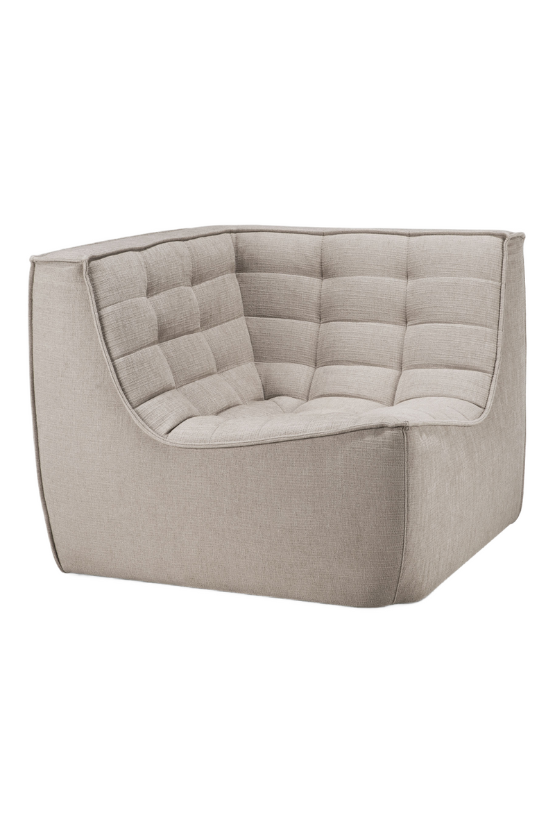 Gray Modular Sofa | Ethnicraft N701 | Oroatrade.com