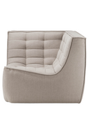 Gray Modular Sofa | Ethnicraft N701 | Oroatrade.com