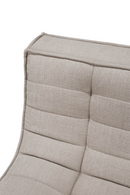 Gray Modular Sofa | Ethnicraft N701 | Oroatrade.com