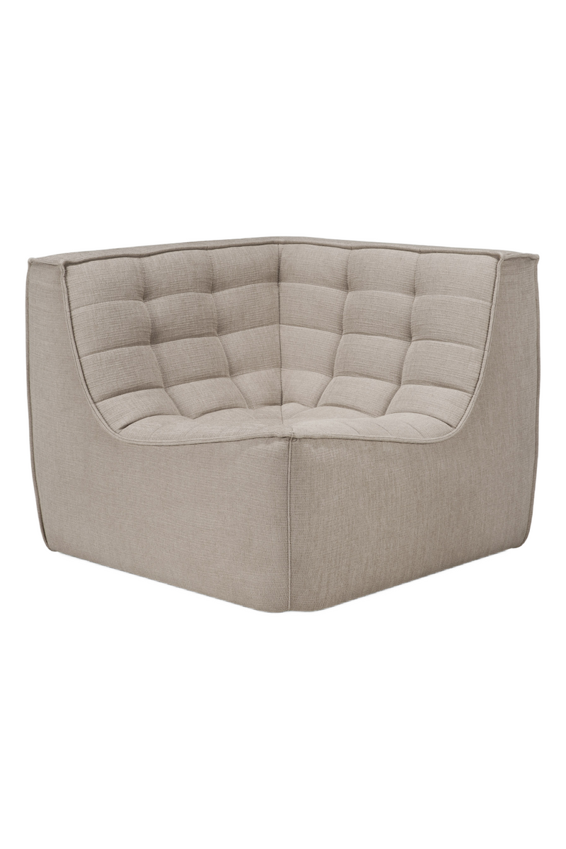 Gray Modular Sofa | Ethnicraft N701 | Oroatrade.com