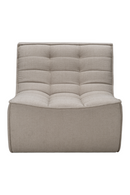 Gray Modular Sofa | Ethnicraft N701 | Oroatrade.com