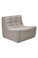 Gray Modular Sofa | Ethnicraft N701 | Oroatrade.com