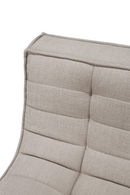 Gray Modular Sofa | Ethnicraft N701 | Oroatrade.com