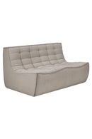 Gray Modular Sofa | Ethnicraft N701 | Oroatrade.com