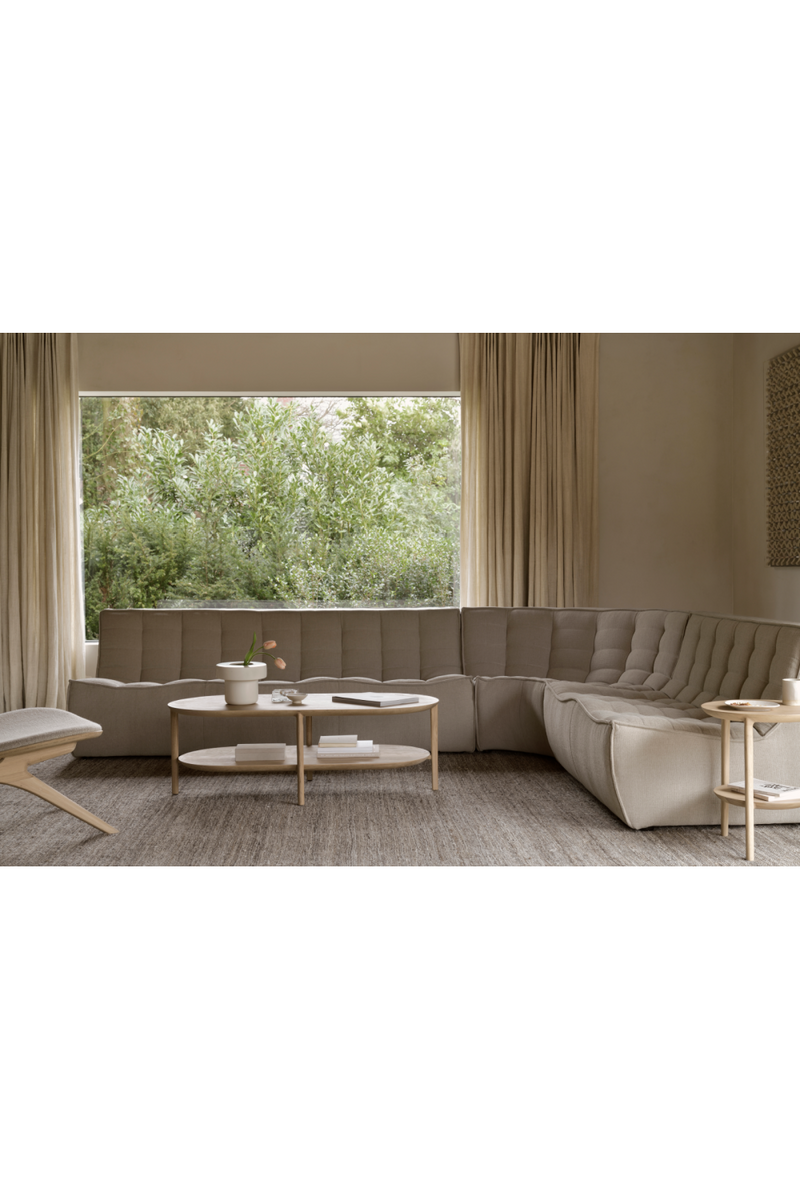 Gray Modular Sofa | Ethnicraft N701 | Oroatrade.com