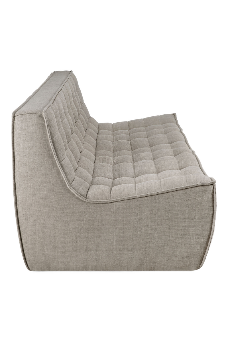 Gray Modular Sofa | Ethnicraft N701 | Oroatrade.com